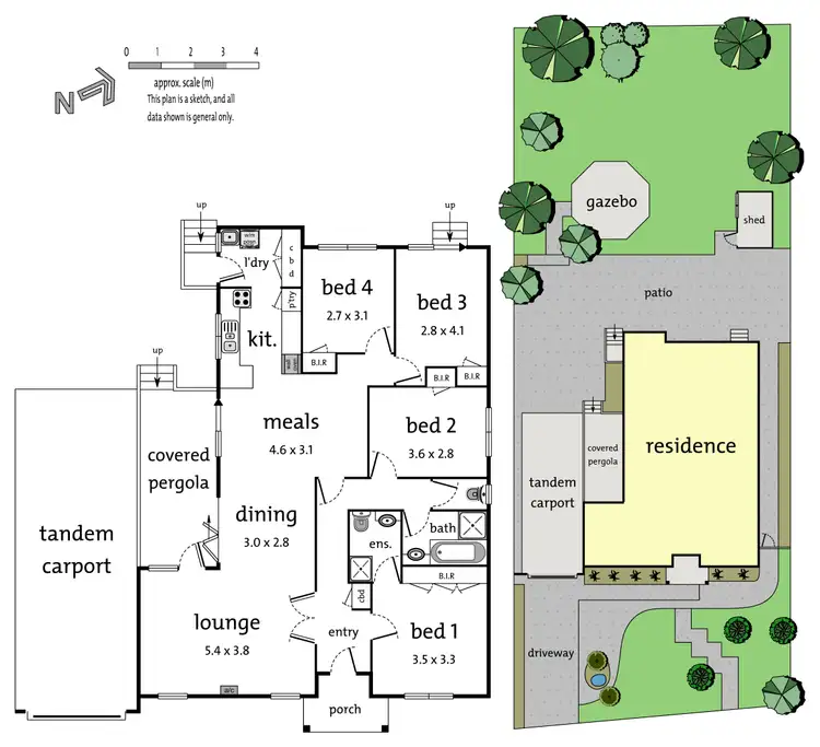 Floorplan of Homely house listing, 24 Marshall Avenue, Doncaster VIC 3108