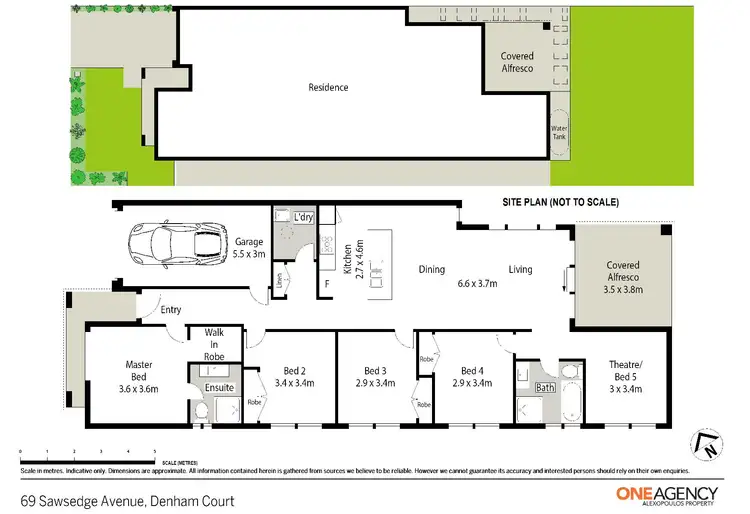 Floorplan of Homely house listing, 69 Sawsedge Avenue, Denham Court NSW 2565