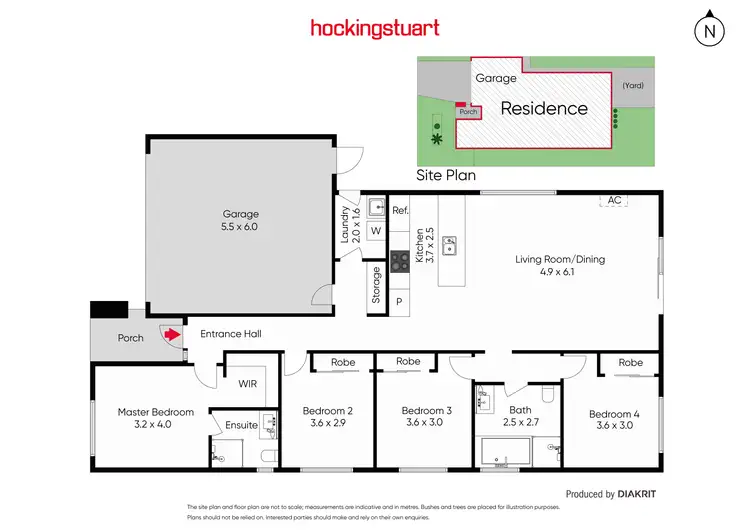 Floorplan of Homely house listing, 4 Maryburgh Road, Melton South VIC 3338