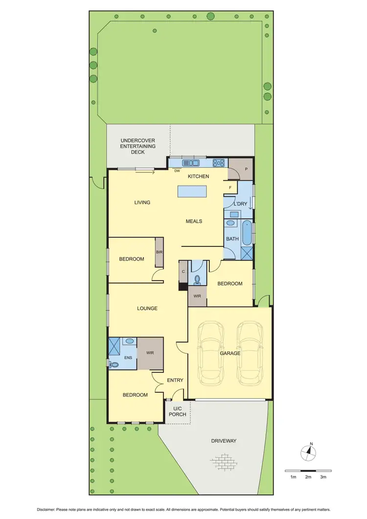 Floorplan of Homely house listing, 55 Elation Boulevard, Doreen VIC 3754