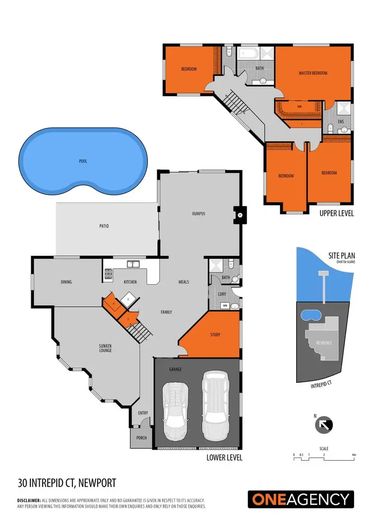 Floorplan of Homely house listing, 30 Intrepid Court, Newport QLD 4020