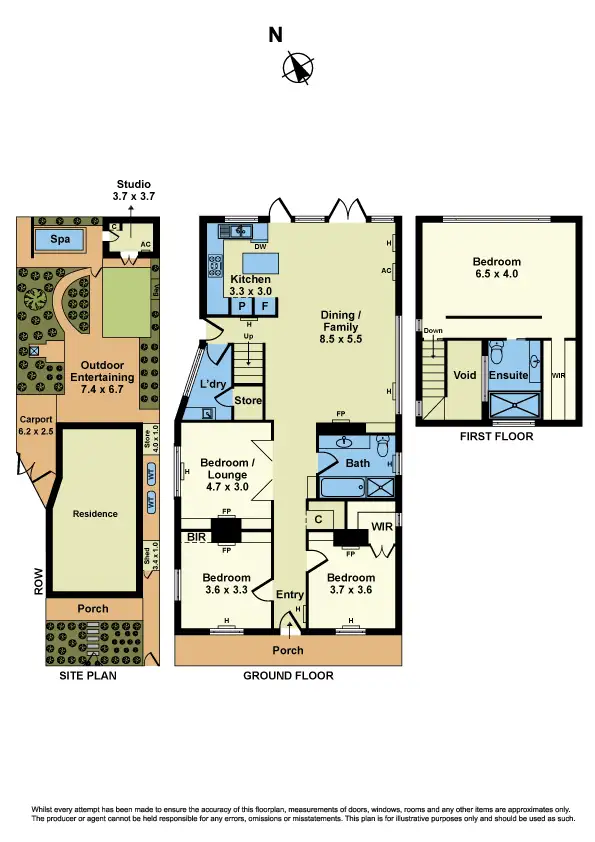 Floorplan of Homely house listing, 50 Osborne Street, Williamstown VIC 3016