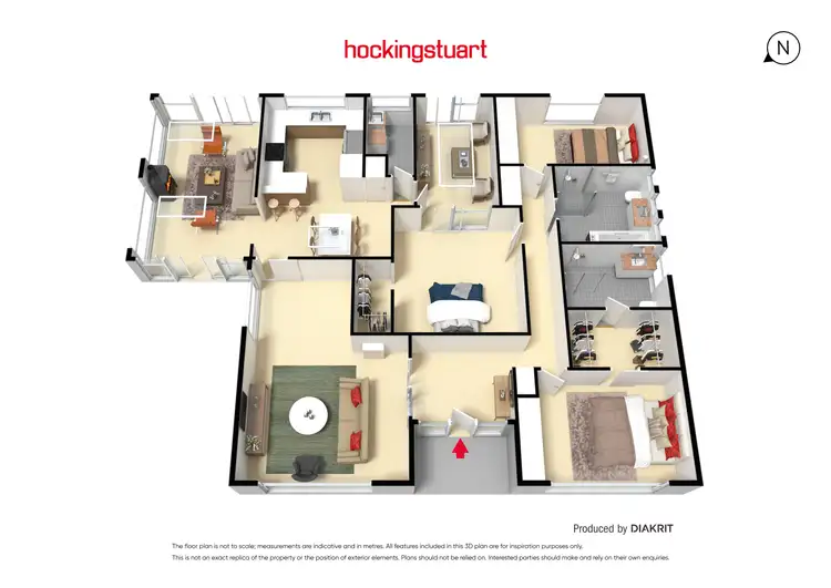 Floorplan of Homely house listing, 11 Edinburgh Place, Melton West VIC 3337