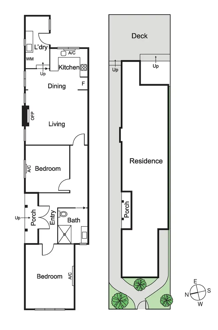 Floorplan of Homely house listing, 2A Myrtle Street, St Kilda East VIC 3183