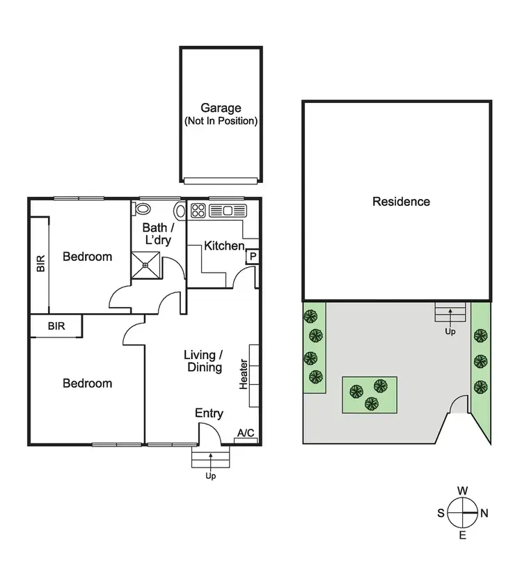 Floorplan of Homely apartment listing, 14/71-73 Coorigil Road, Carnegie VIC 3163