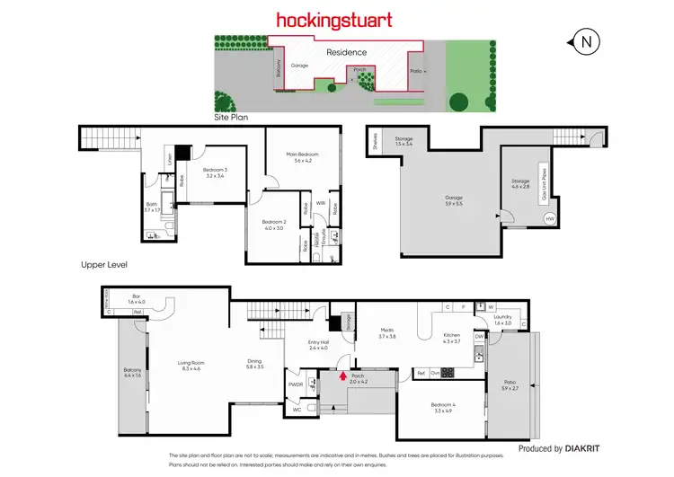 Floorplan of Homely house listing, 42 Shasta Avenue, Brighton East VIC 3187