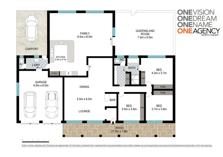 Floorplan of Homely rural property listing, 16 Brotherglen Drive, Kew NSW 2439