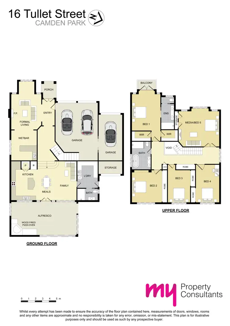 Floorplan of Homely house listing, 16 Tullet Street, Camden Park NSW 2570