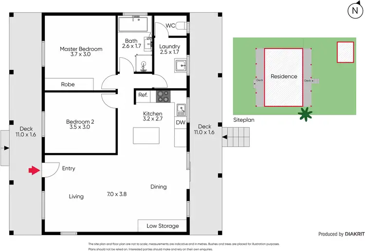 Floorplan of Homely house listing, 165 Main Road, Hepburn VIC 3461