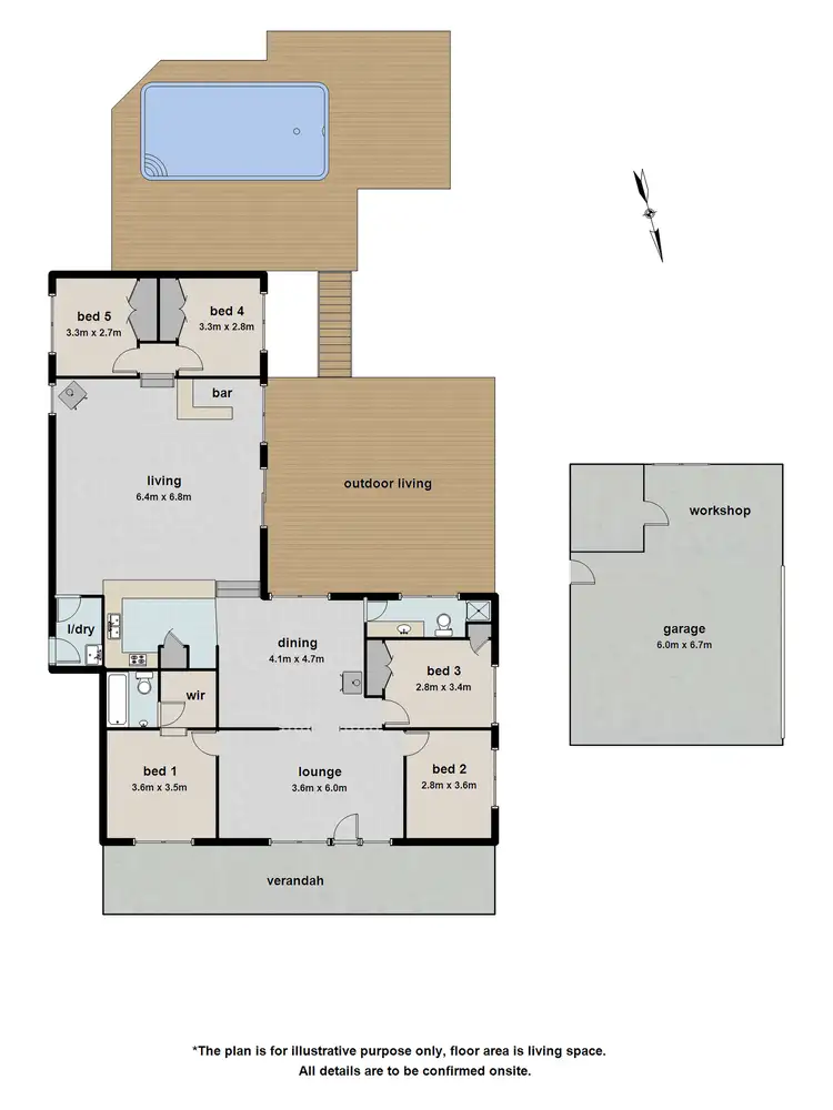 Floorplan of Homely house listing, 29 Baden Powell Drive, Healesville VIC 3777