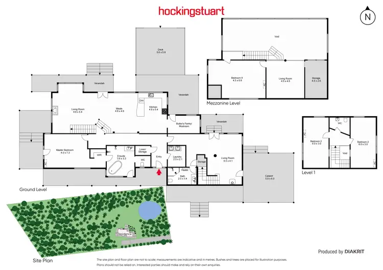 Floorplan of Homely house listing, 140 Whitegum Drive, Wheatsheaf VIC 3461