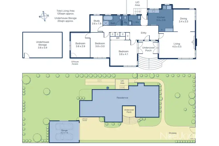 Floorplan of Homely house listing, 8 Glenthorn Avenue, Balwyn North VIC 3104