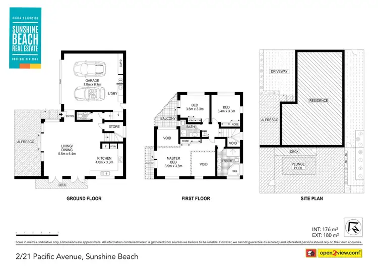 Floorplan of Homely apartment listing, 2/21 Pacific Avenue, Sunshine Beach QLD 4567