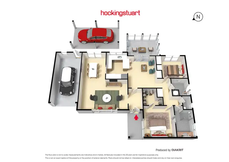 Floorplan of Homely unit listing, 2/621 Nepean Highway, Frankston South VIC 3199
