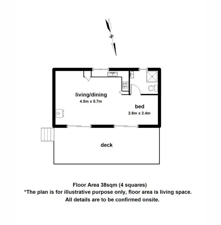 Floorplan of Homely house listing, 45 Mentiplay Road, Gembrook VIC 3783