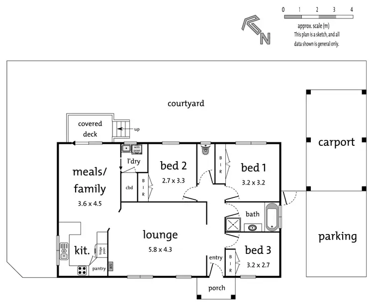 Floorplan of Homely unit listing, 2/251 Forest Road, Boronia VIC 3155