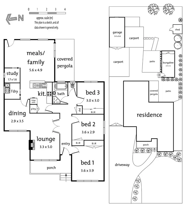 Floorplan of Homely house listing, 20 Paula Crescent, Doncaster East VIC 3109
