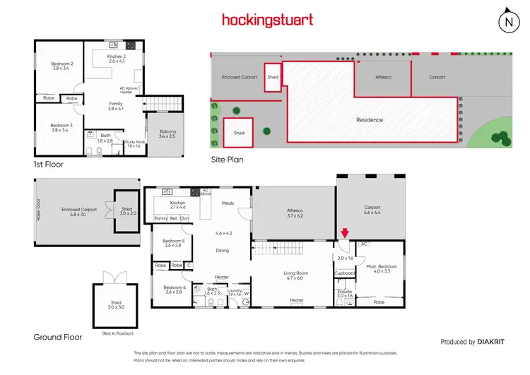 Floorplan of Homely house listing, 14 Station Street, Sandringham VIC 3191