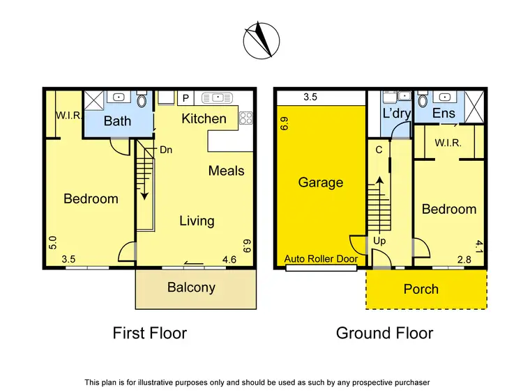Floorplan of Homely unit listing, 15/98 - 116 Main Road, Lower Plenty VIC 3093