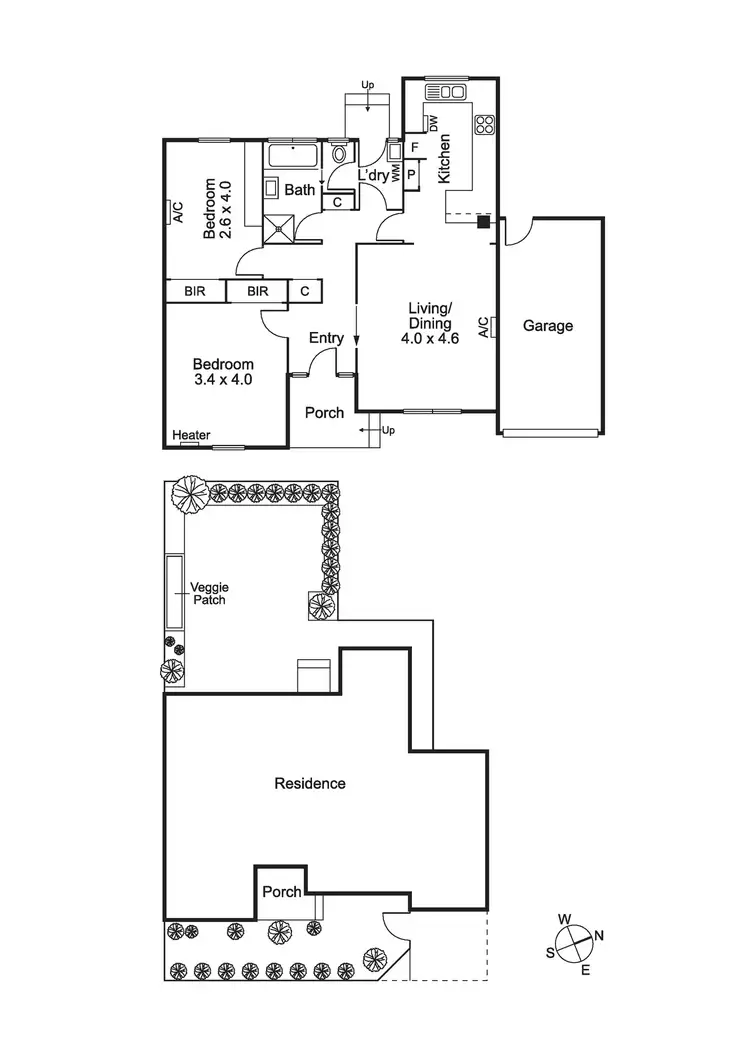 Floorplan of Homely house listing, 1 Dawson Drive, Glen Iris VIC 3146