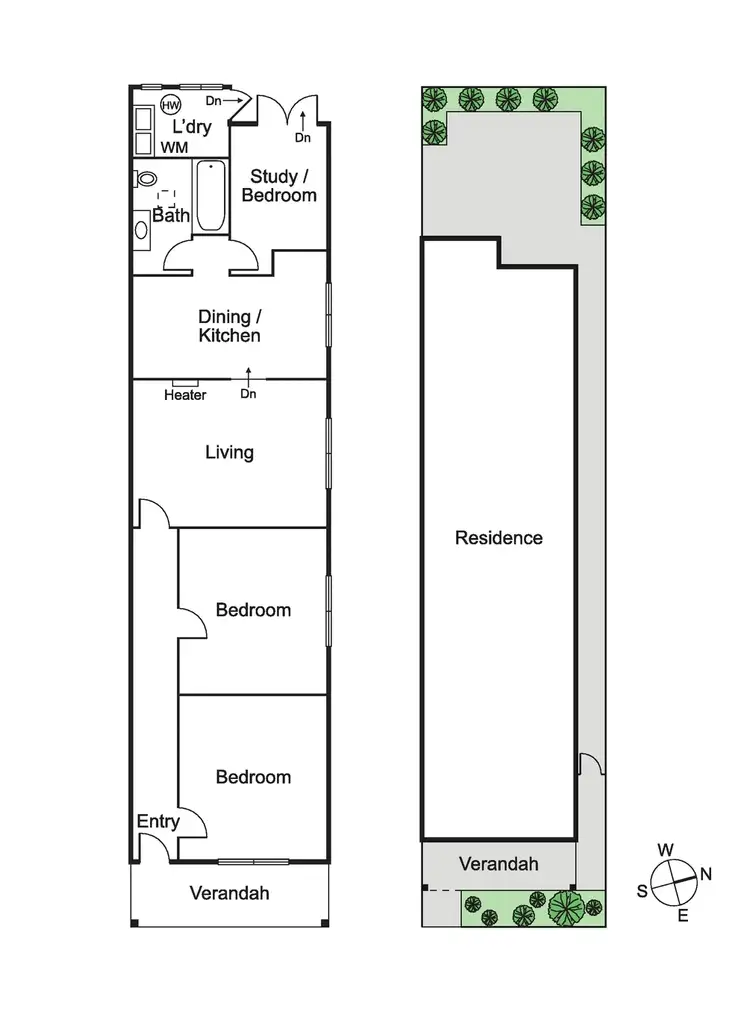 Floorplan of Homely house listing, 3 Leslie Street, St Kilda East VIC 3183