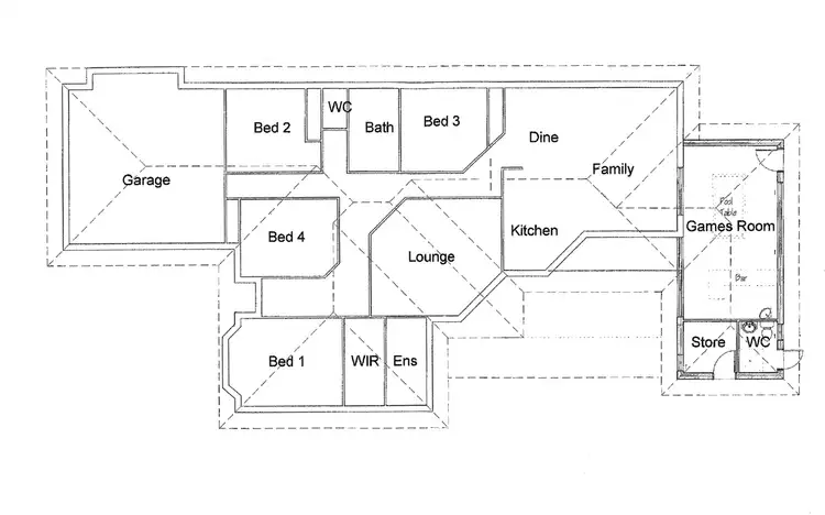 Floorplan of Homely house listing, 12 Water Side Place, Little Mountain QLD 4551