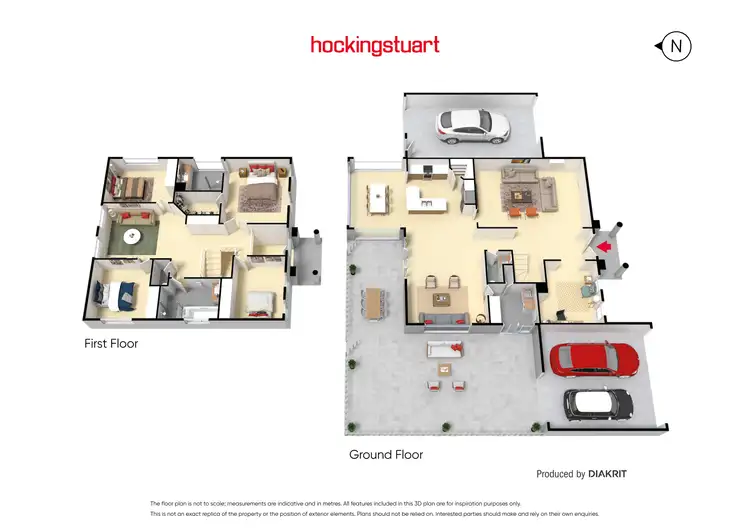 Floorplan of Homely house listing, 15 Bluebell Court, Melton West VIC 3337