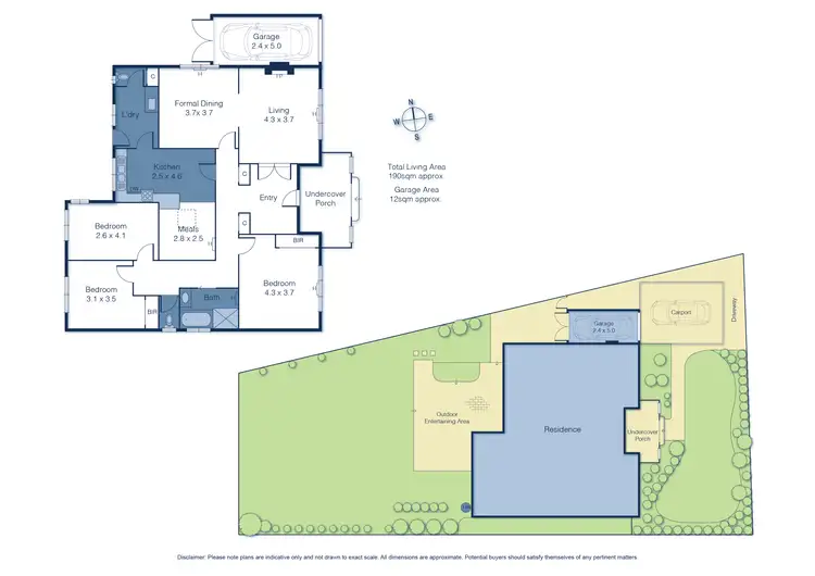 Floorplan of Homely house listing, 51 Boorool Road, Kew East VIC 3102