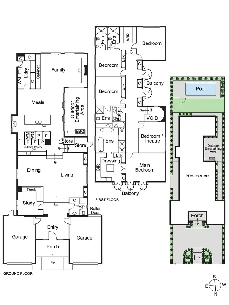 Floorplan of Homely house listing, 2 Merton Street, Caulfield North VIC 3161