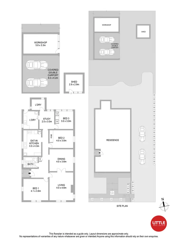 Floorplan of Homely house listing, 39 Edgeworth David Avenue, Waitara NSW 2077