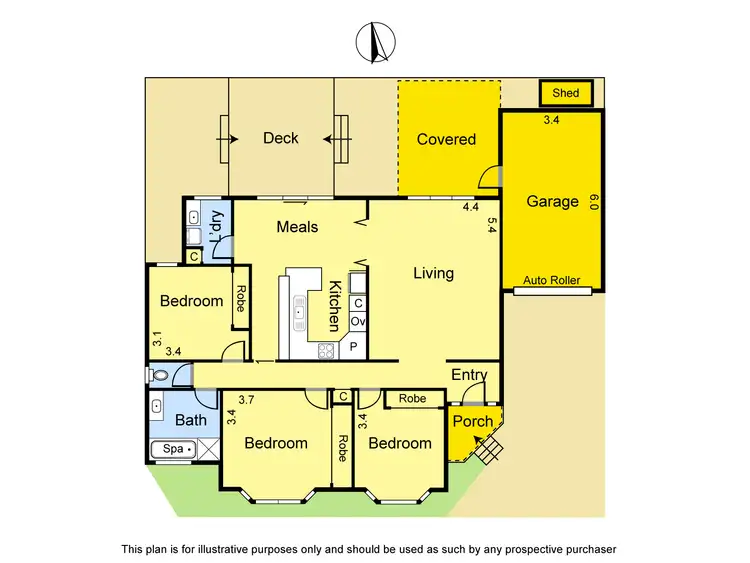 Floorplan of Homely unit listing, 2/11 Springfield Street, Briar Hill VIC 3088