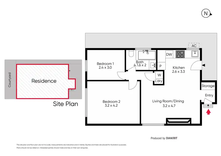 Floorplan of Homely apartment listing, 1/18-20 Charnwood Road, St Kilda VIC 3182