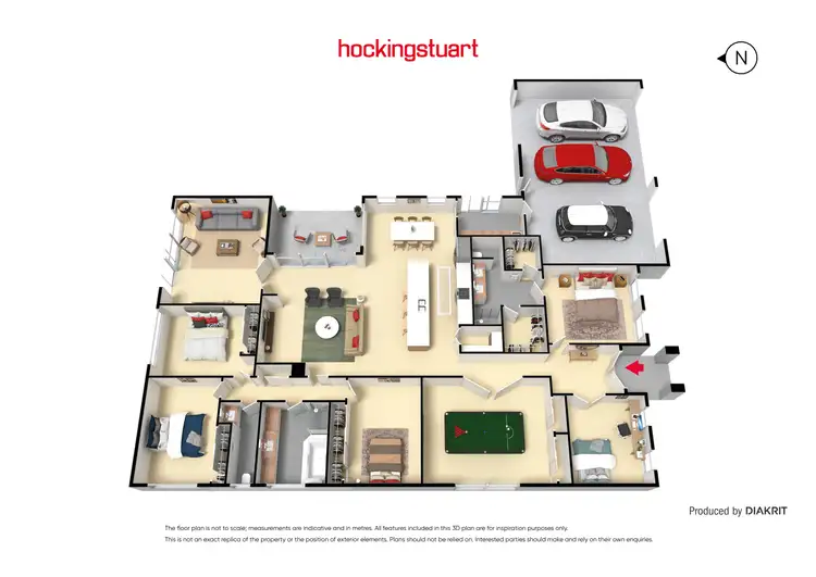 Floorplan of Homely house listing, 8 Macdougal Street, Kurunjang VIC 3337