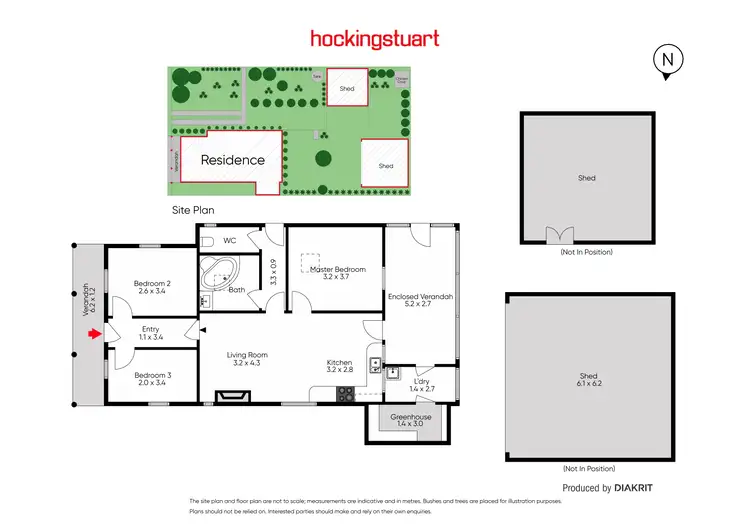 Floorplan of Homely house listing, 28 Frazer Street, Daylesford VIC 3460