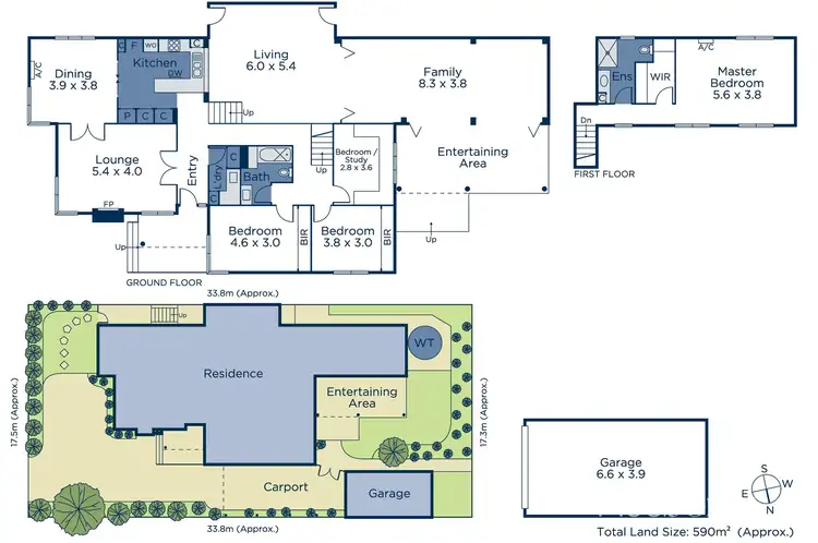 Floorplan of Homely house listing, 20 Yorkshire Street, Blackburn North VIC 3130