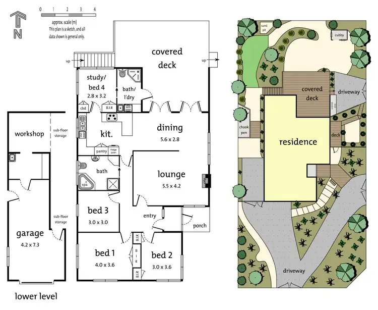 Floorplan of Homely house listing, 195 Canterbury Road, Heathmont VIC 3135