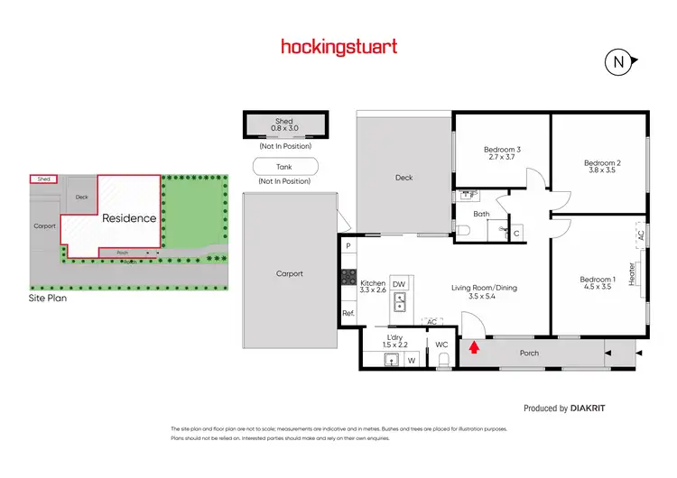 Floorplan of Homely house listing, 1/15 Malcolm Street, Preston VIC 3072