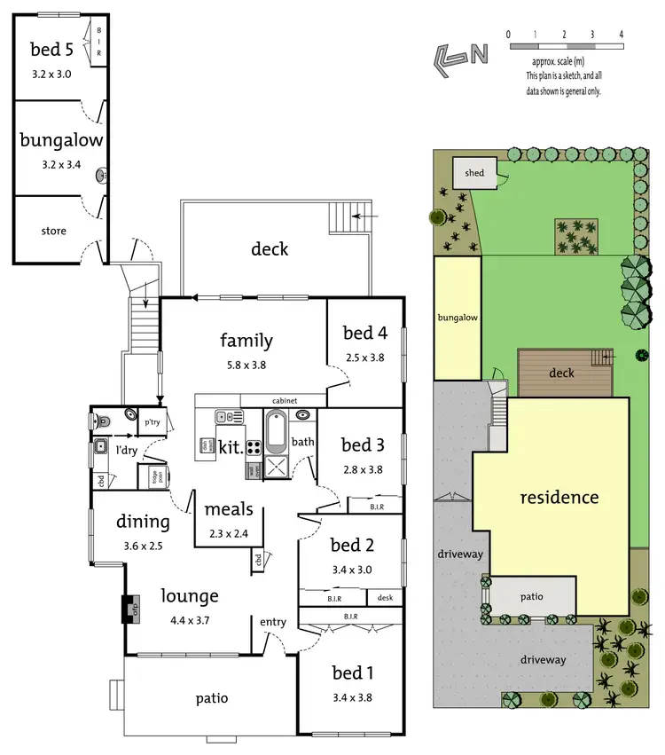 Floorplan of Homely house listing, 49 Morrie Crescent, Blackburn North VIC 3130
