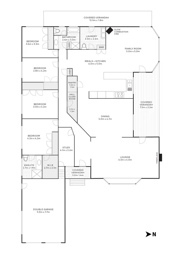 Floorplan of Homely house listing, 7A Greyleaves Avenue, Burradoo NSW 2576