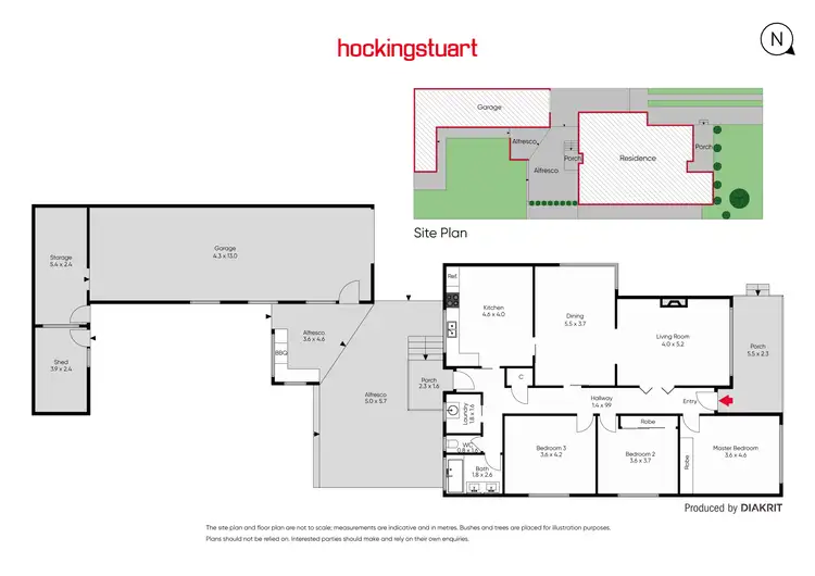 Floorplan of Homely house listing, 52 Royal Parade, Reservoir VIC 3073