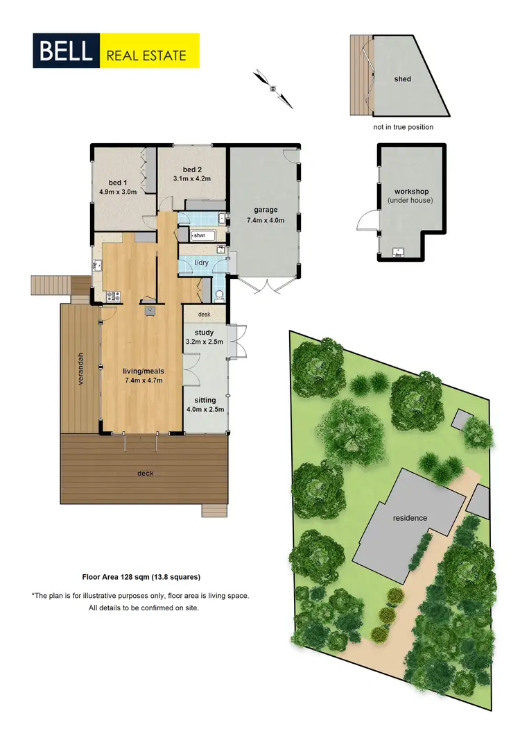 Floorplan of Homely house listing, 20 Mernda Road, Olinda VIC 3788