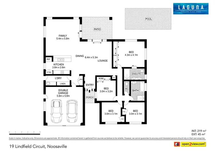 Floorplan of Homely house listing, 19 Lindfield Circuit, Noosaville QLD 4566