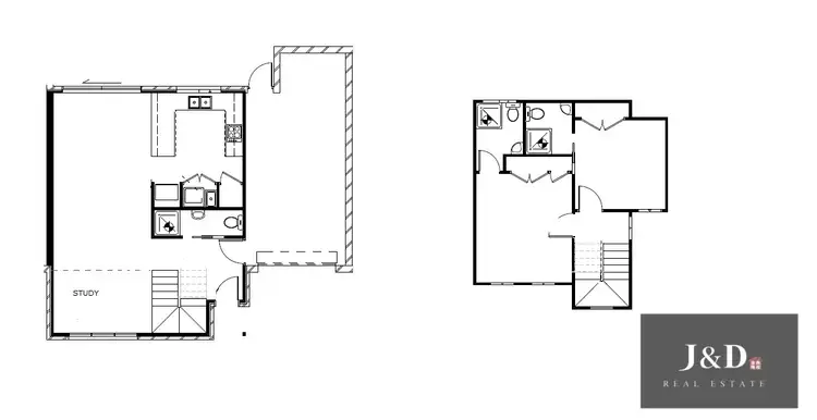Floorplan of Homely townhouse listing, 2/561 Middleborough Road, Box Hill North VIC 3129