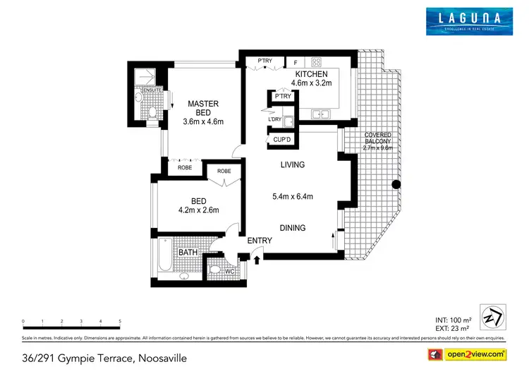 Floorplan of Homely apartment listing, 36/291 Gympie Terrace, Noosaville QLD 4566