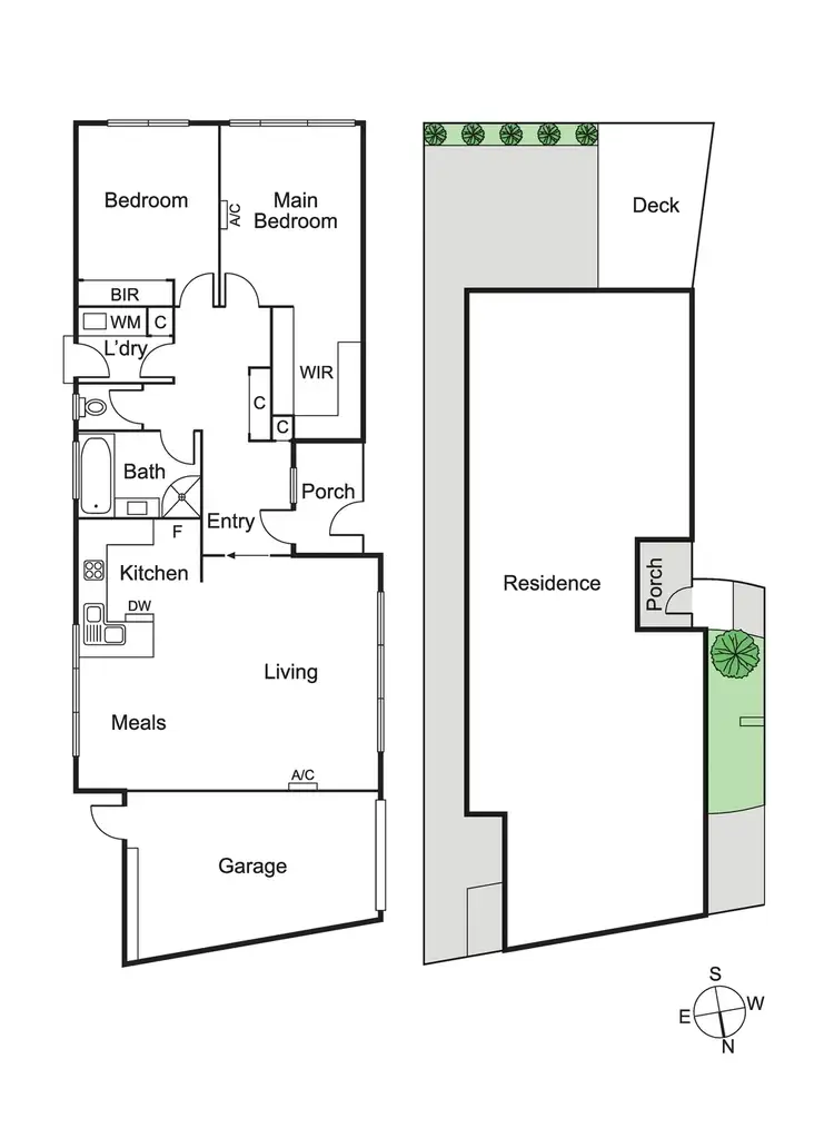 Floorplan of Homely unit listing, 4/244 Koornang Road, Carnegie VIC 3163