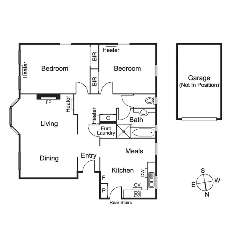 Floorplan of Homely apartment listing, 4/304 Dandenong Road, St Kilda East VIC 3183