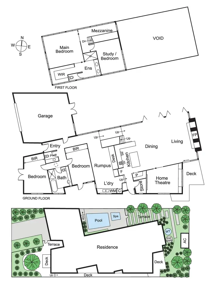 Floorplan of Homely house listing, 15 Palm Avenue, Caulfield North VIC 3161