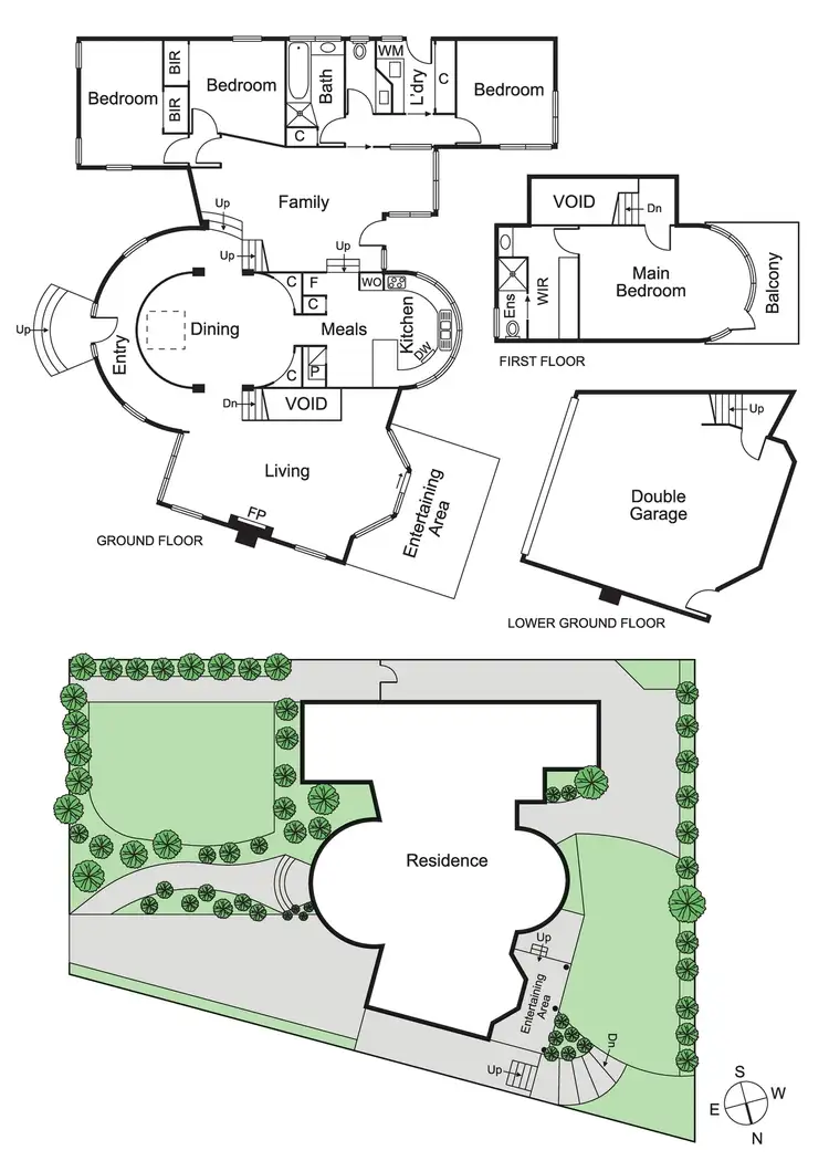 Floorplan of Homely house listing, 7 Mcleod Place, Mount Waverley VIC 3149