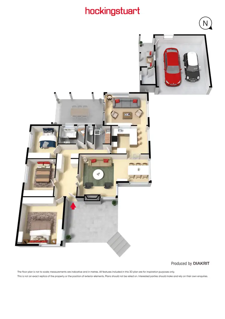 Floorplan of Homely house listing, 30 Kenilworth Avenue, Frankston VIC 3199
