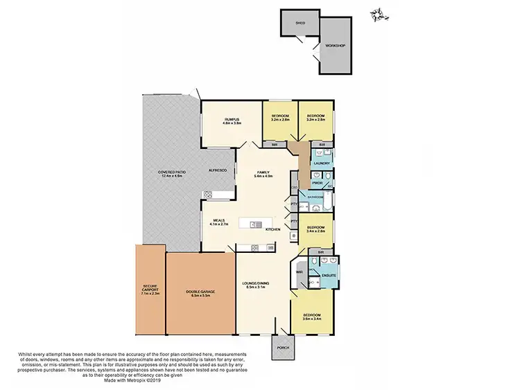Floorplan of Homely house listing, 87 Skyline Way, Berwick VIC 3806